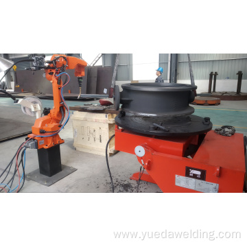 CO2 Welding Guide Rail Robot Welding Station